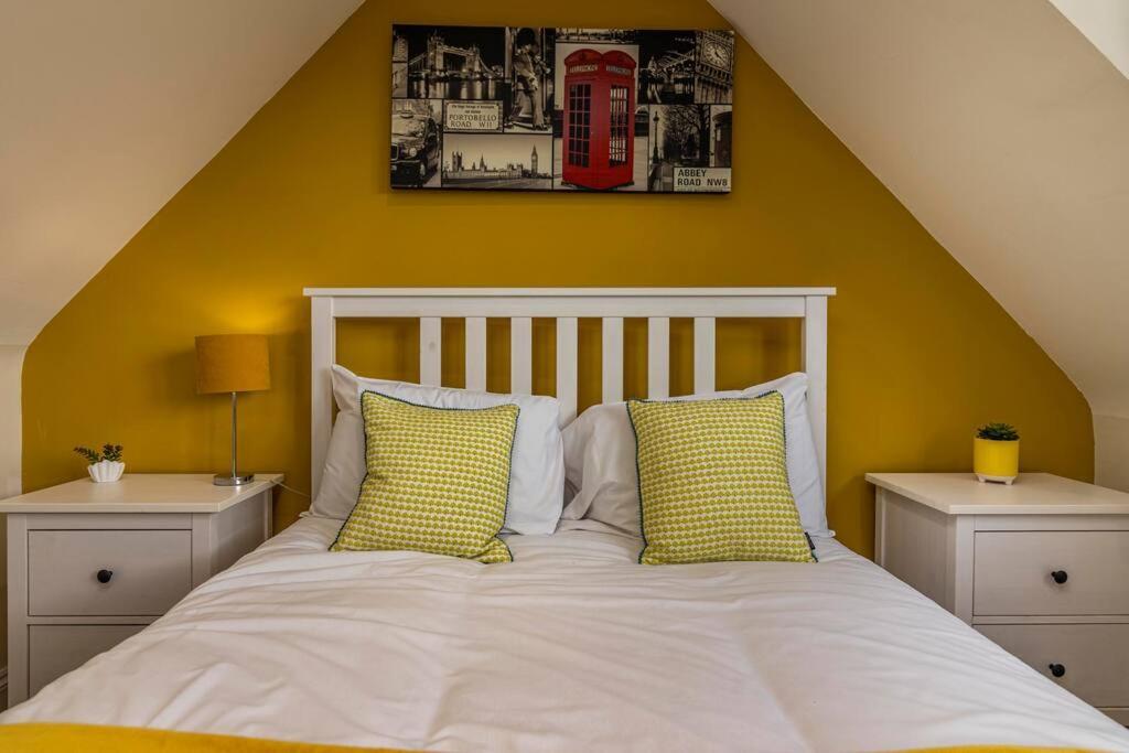 Dovecote House Beeston Private Parking 15Mins From Nottingham City Centre Close To Qmc Hospital Exterior foto